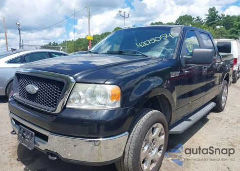 2007 Ford F-150 Fx4/Lariat/Xlt z USA, uszkodzony, nr VIN 1FTPW14547FA96540